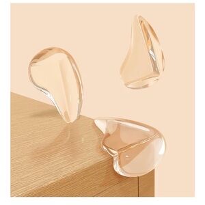 2-10 Pack Transparent Corner Protectors - Baby Safety Edge Guards,for Furniture.